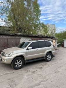 ������ ���� Toyota Land Cruiser Prado 2007 - ����������� 1