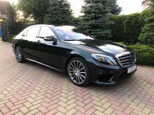 ������ ���� � ��������� � ������. Mercedes W222 Long S500 - ����������� 1