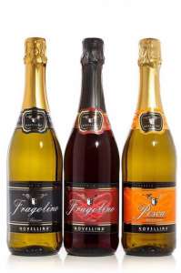 ������ ����. ��������� ���������. (Fragolino Novtllina 0.75L) ��������� ������� (Fragolino Fiorelli 0.75L.) - ����������� 1