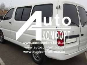 ������ �����, ����� ����, �������� ���� �� Toyota Hiace (������ ���-���) - ����������� 1