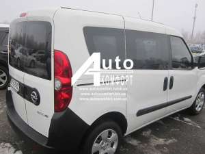 ������ �����, ������ ����, �������� ���� �� Opel Combo D (2011-) - ����������� 1