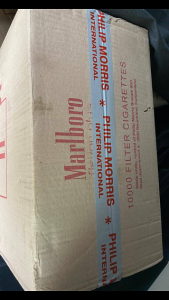 ������ ����� �������� Marlboro red, gold (DUTY FREE) - ����������� 1