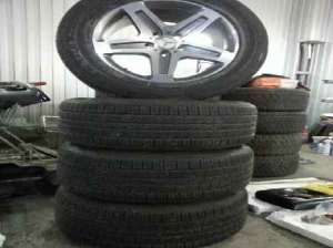 ������ ����� �������� Mercedes G AMG � ������� 275/55/19 Continental Contact m+s - ����������� 1