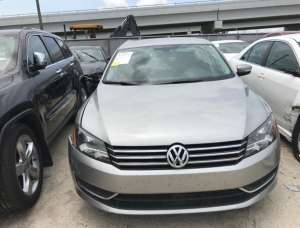 ������ ������ �� Volkswagen Passat 2012 ���� - ����������� 1