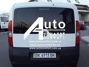 ������ ������ (����) �� Opel Combo D (2011-) - ����������� 1