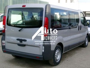 ������ ������ (����) �� Renault Trafic, Opel Vivaro, Nissan Primastar � ���������������� - ����������� 1