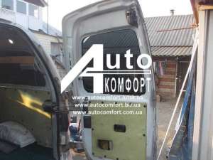 ������ ������ (���������� ������) � ���������������� �� Hyundai H-1 I (H-200) - ����������� 1