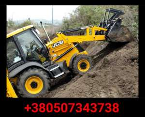 ������ ������ ����������� ���������� JCB 3cx - ����������� 1
