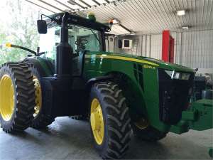 ������ ������� ������������ John Deere 8245. ������ �������. - ����������� 1