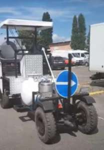 ������ ���������� ��� ��������� ��������� �������� �� ����� - Road marking S.A - ����������� 1