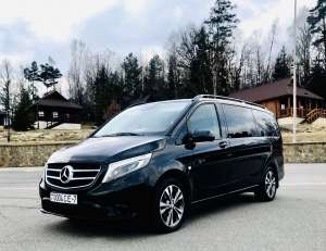 ������ ������������� � ������ � ���������. Mercedes V-classe 2016� - ����������� 1