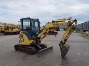 ������ ����-���������� KOMATSU PC30MR �� ������. - ����������� 1