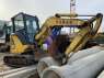 ������ ����-���������� KOMATSU PC30MR �� ������. - ����������� 3