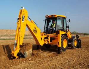 ������ �����������-���������� JCB 3 CX. ���������, ������������ ������ - ����������� 1