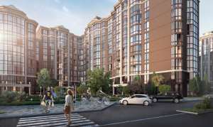 ������� 1-��������� � 2-� ��������� ������� � �� Sofia Residence � ����� - ����������� 1