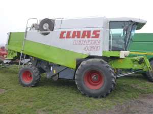 ������� Claas Lexion 460 - ����������� 1
