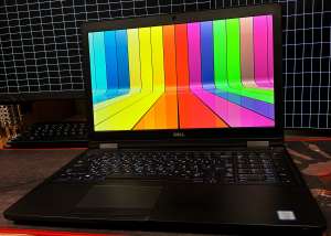 ������� Dell Precision 3520 i7-7820HQ 16/256 NVMe 15.6 IPS FHD Nvidia - ����������� 1