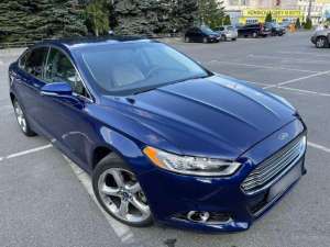 ������� Ford Fusion Titanium 2016. ������� ���� ��� � �������. - ����������� 1