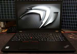 ������� Lenovo ThinkPad P51 15.6 FHD IPS i7-7700HQ 16/512gb ssd Nvidia - ����������� 1