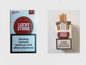 ������� ������� ������� Lucky Strike red Duty Free - ����������� 1