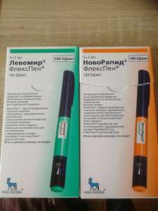 ������� ��������� ��������� (NovoRapid� FlexPen�) ������� ��������� (Levemir� FlexPen�) 05.2021 �. - ����������� 1