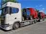 ������� � ����������: �������� C+E - 3000 � + ������ | Scania S550 2024, ���� � ������