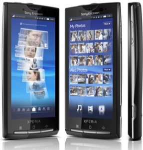 �������� Sony Ericsson Xperia X10 ������ - ����������� 1