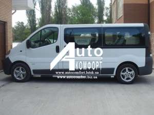 �������� ����� ����� ���� �� Renault Trafic, Opel Vivaro, Nissan Primastar - ����������� 1