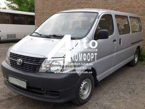 �������� �����, ������ ���� �� Toyota Hiace - ����������� 1