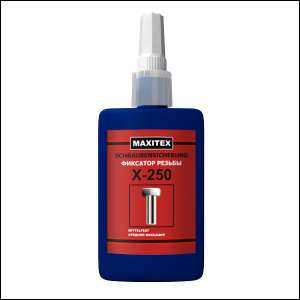 �������� ������ (������� ���������) MAXITEX X-250 (50��) � ������ Loctite 243 - ����������� 1