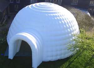 �������� ������� ���� Igloo inflatable tent ����������� ������������ - ����������� 1