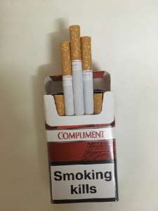 �������� ��������, ������� COMPLIMENT DUTY FREE KS (red, blue) - ����������� 1