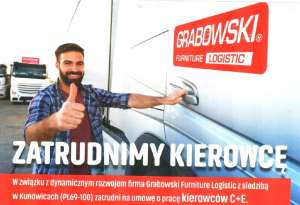 �������� ��������� C+E � �������� ����� Grabowski Furniture Logistic - ����������� 1