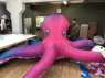 ������� � ����������: �������� ��������� �������� Inflatable octopus, Advertising Inflatable octopus