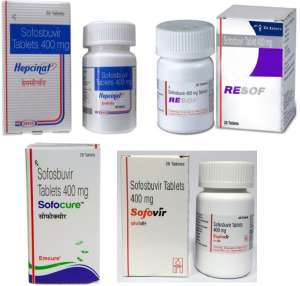 ��������� �� ������ Sofosbuvir � Daclatasvir ��� ������� �������� �. - ����������� 1