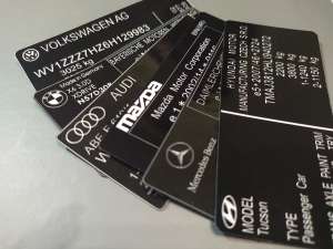 ��������� ������ �� ������������ VIN ���������� ������, �������, ������� - ����������� 1