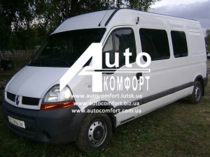 ��������� (������) ���������� �� Renault Master, Opel Movano, Nissan Interstar (97-09) - ����������� 1