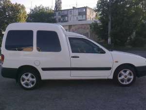 ��������� (������) ���������� �� ���������� VW Caddy, Siat Inka (97-03) - ����������� 1