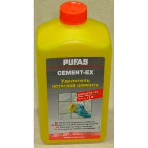 ��������� �������� ������� Pufas Cement-EX - ����������� 1