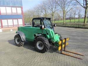 ��������� ��������. ��������� ��������������� JCB 524-50 4WS - ����������� 1