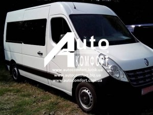 ��������� ���������� �� Renault Master, Opel Movano, Nissan Interstar (10-) - ����������� 1