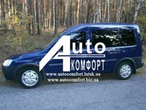 ��������� ���������� �� ���������� Opel Combo C (2001�2011) - ����������� 1