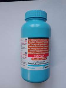 ������������ ��������� Acriptega dolutegravir - ����������� 1