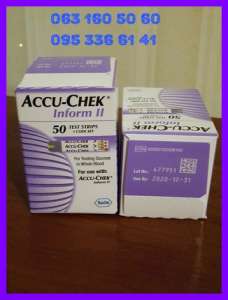 ������������ ����-������� Accu-Chek Inform II (����-��� ������ 2). �������� ����-������� - ����������� 1