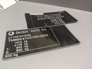 ������������ ������������ �������, �������, ������ � ����� VIN - ����������� 1