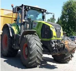 �������������� CLAAS. ������� Claas Axion 830. - ����������� 1