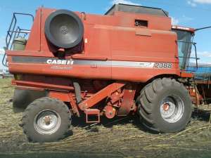 ��������������� ������� CASE IH 2388 � ������ ����� CASE IH 1020 - ����������� 1