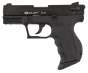 ������� � ����������: ���������-��������� ������� BLOW TR-34, 7+1/9 mm (Black/Black Grips) add 1 magazine.